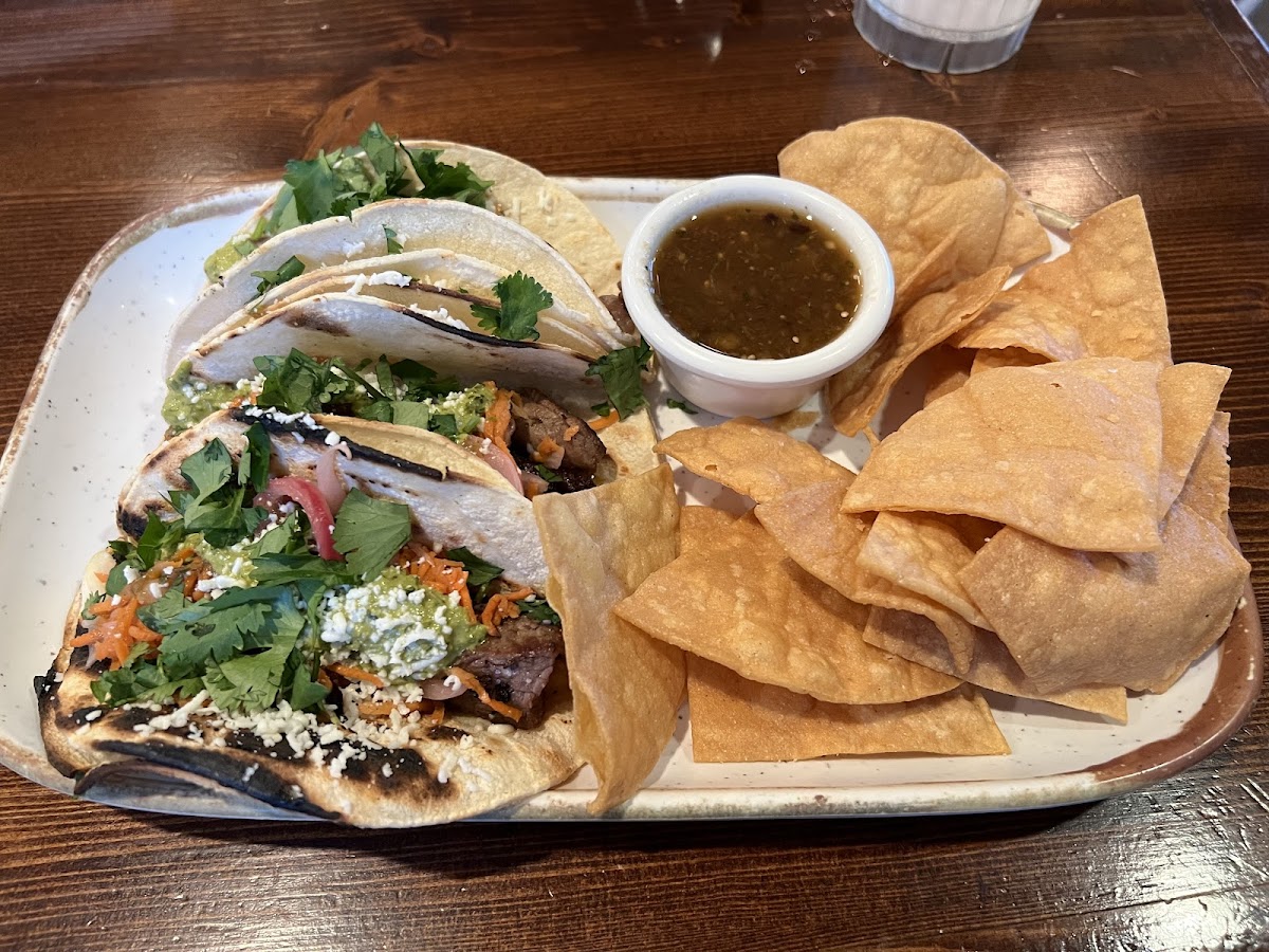 Steak tacos