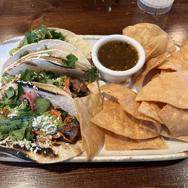 Steak tacos