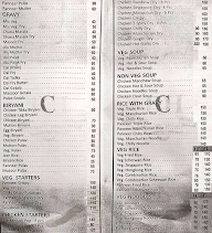 Bharath Cafe House menu 3