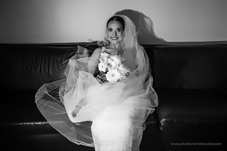 Fotografo di matrimoni Michel Macedo (macedo). Foto del 10 dicembre 2018