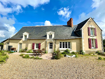 maison à Mozé-sur-Louet (49)