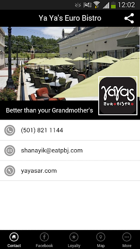 Ya Ya's Euro Bistro