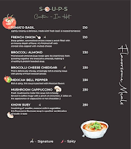 A Gourmesserie menu 6