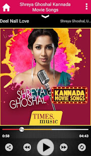 Shreya Ghoshal Kannada Movie Songs(圖4)-速報App