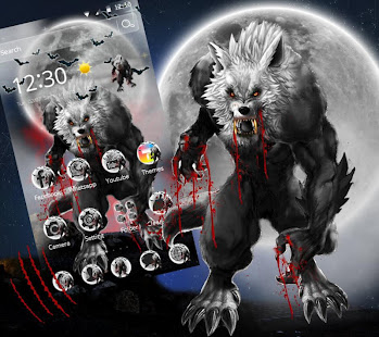 Horror Bloody Werewolf Theme(圖5)-速報App