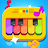 Baby Piano Kids Music Games icon