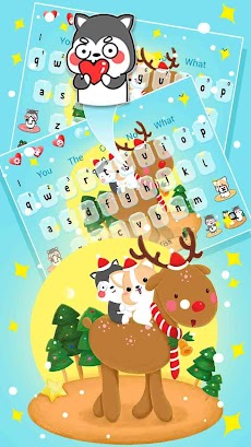 Corky Gorky Christmas Keyboardのおすすめ画像2