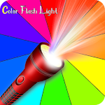 Cover Image of Download Color Flash Light - Torch LED Flash 1.1 APK