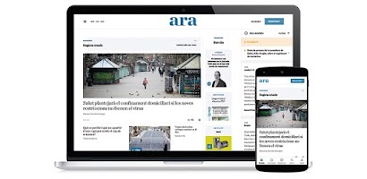 Diari ARA - The leading newspa Screenshot
