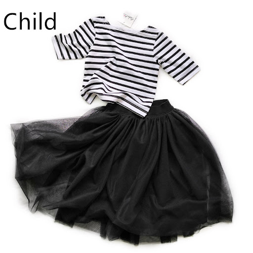 Title 6, Two-piece dress for children Comfortable and st...