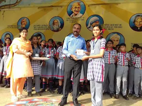 PRIZE DISTRIBUTION