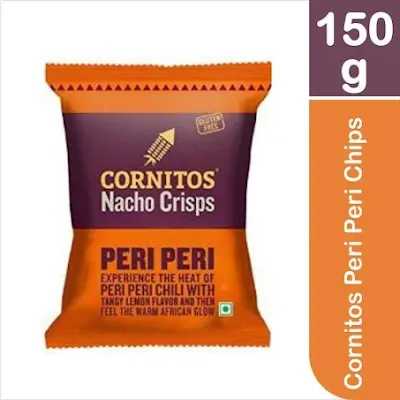 Cornitos Nacho Crisps Peri Peri - 150 gm