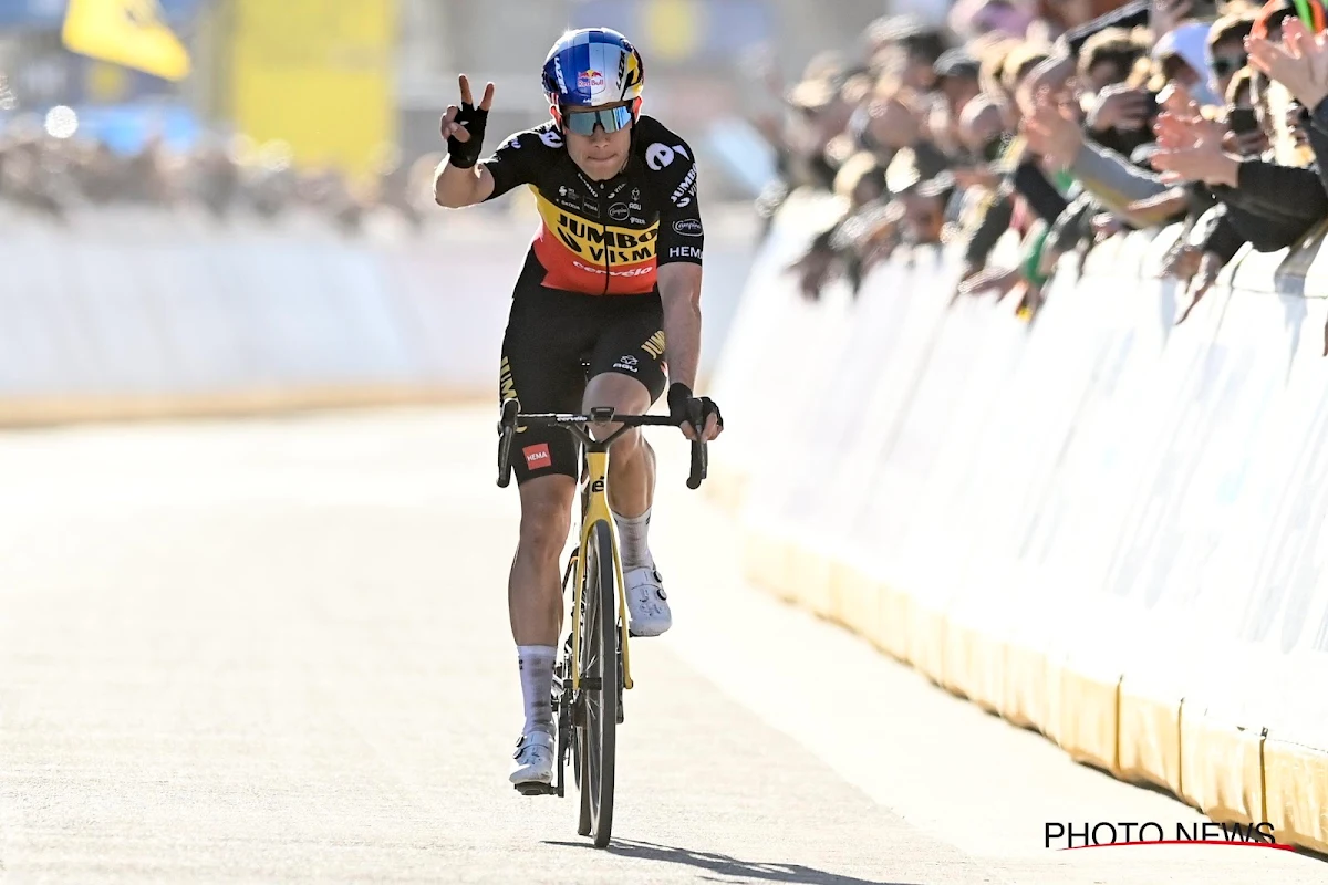 Van Aert betuigt na Omloop steun aan betrokkenen in oorlog: "Koers belangrijkste bijzaak, hoop dat verstand zegeviert"