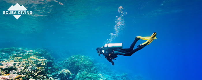 Scuba Diving HD Wallpapers New Tab Theme marquee promo image