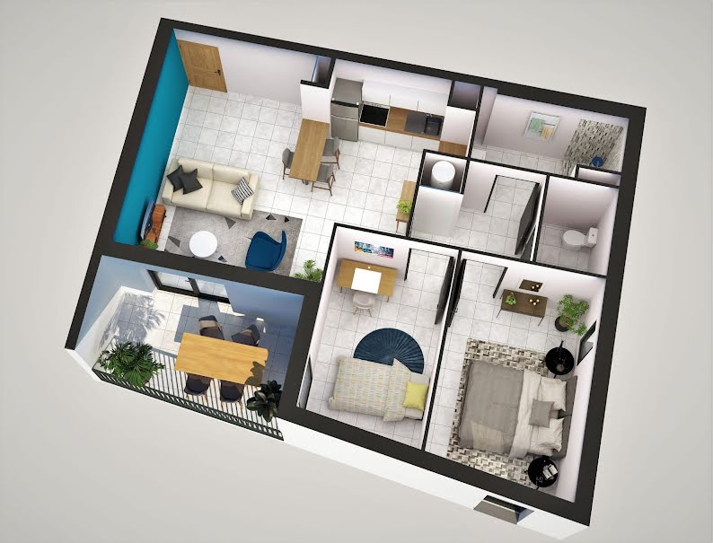 Vente appartement 3 pièces 58.2 m² à Argeles-sur-mer (66700), 279 000 €
