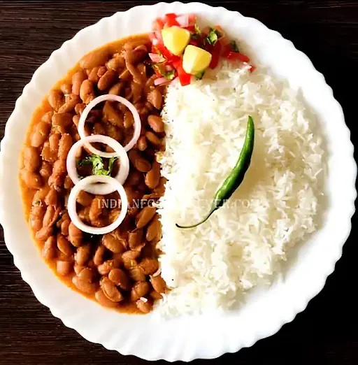 Rajma Chawal Bowl