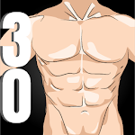 Cover Image of Скачать Ab, Core Workouts at home - Six pack in 30 days 1.0.8 APK
