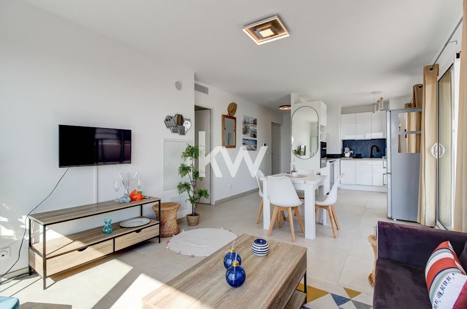 Vente appartement 2 pièces 49.6 m² à Cagnes-sur-Mer (06800), 699 000 €