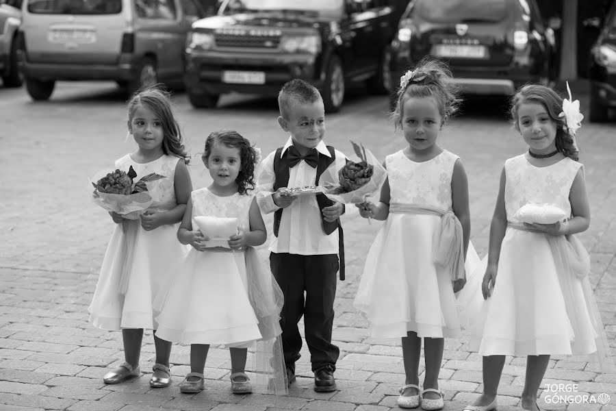 Fotografo di matrimoni Jorge Gongora (jorgegongora). Foto del 13 settembre 2017