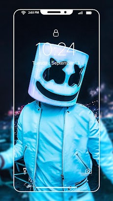 Marshmello Wallpaper Dj Man Androidアプリ Applion