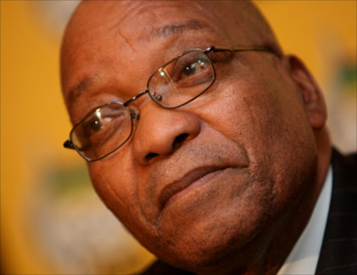 President Jacob Zuma. File photo.