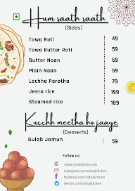 Raitaa Kitchen menu 4