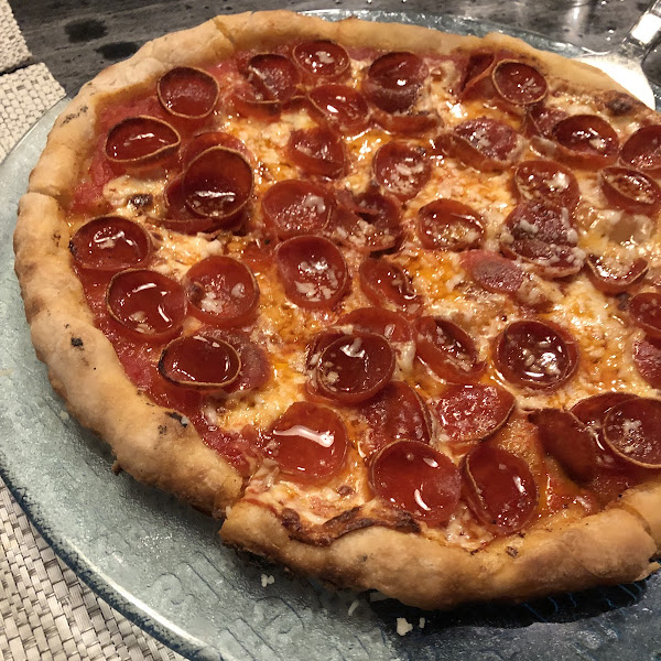 Gluten free sweet and sassy pizza