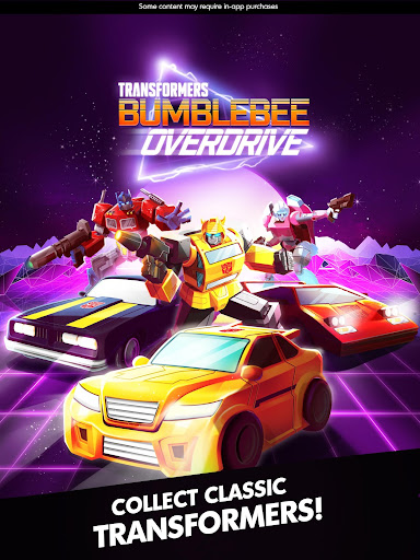 Transformers Bumblebee Overdrive