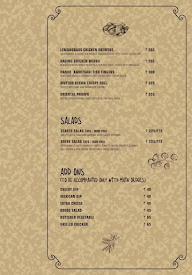 Rasta Cafe menu 4