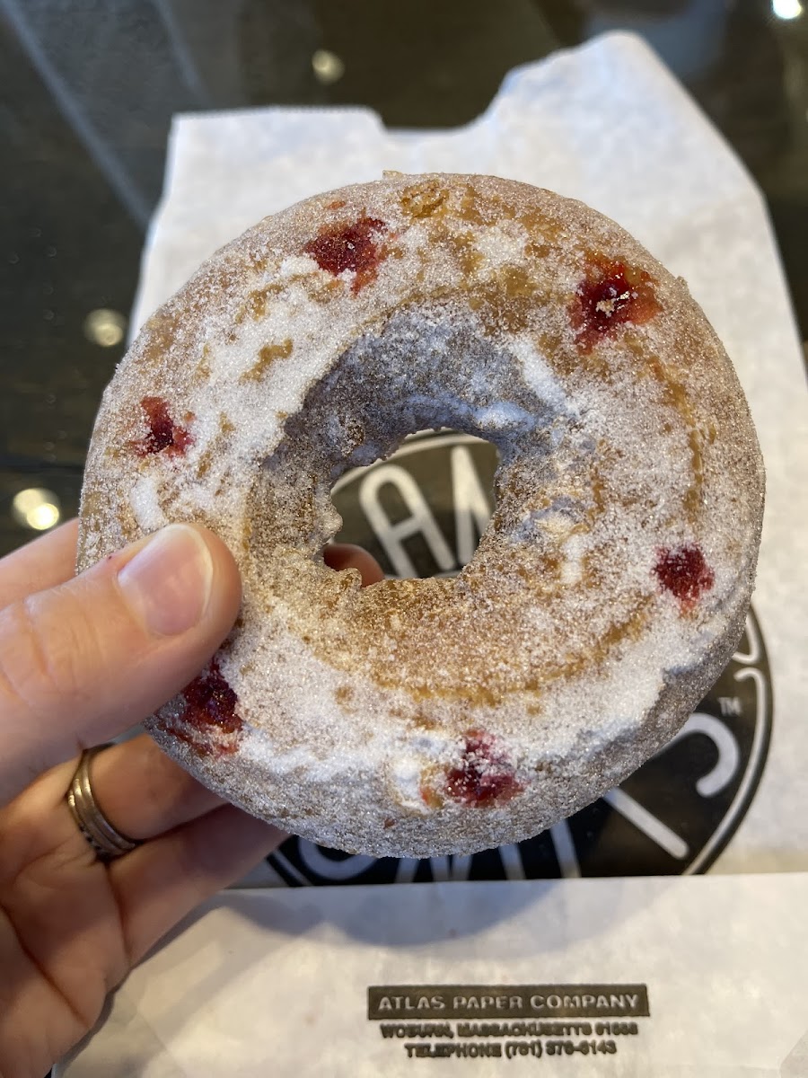 Kane's GF Jelly Donut