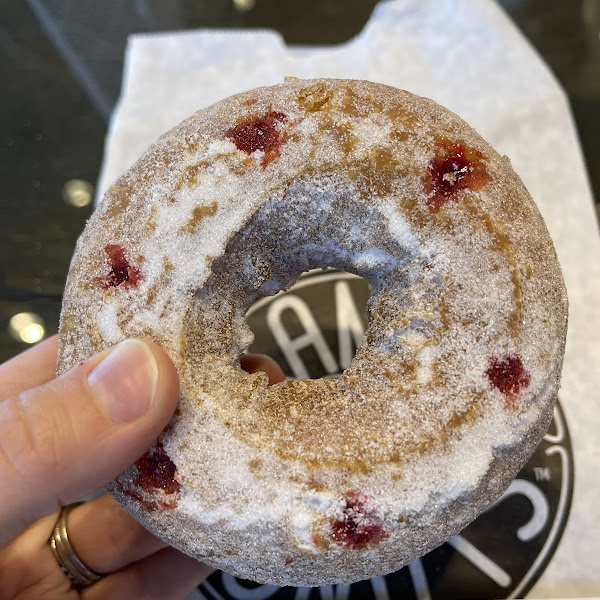 Kane's GF Jelly Donut