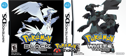 Pokémon Black & White – Quinta Geração