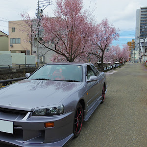 スカイライン ENR34