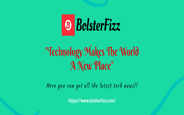 Bolsterfizz chrome extension