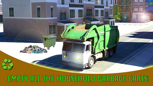 City Garbage Truck Simulator