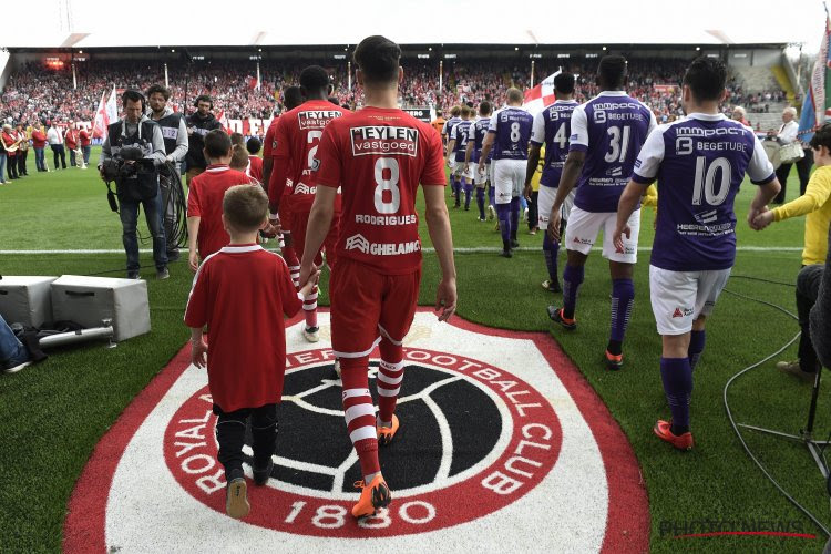 "Wie is de ploeg van 't Stad?" Na 16 jaar eindelijk nog eens een échte Antwerpse derby in eerste klasse