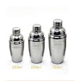 Bình Lắc Cocktail Shaker 350Ml _530Ml _750Ml Inox Dày Pha Chế Trà Sữa , Cocktail, Cafe