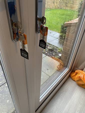 High security locks fitted . album cover