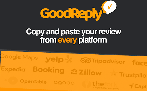 GoodReply | AI-responder for customer reviews