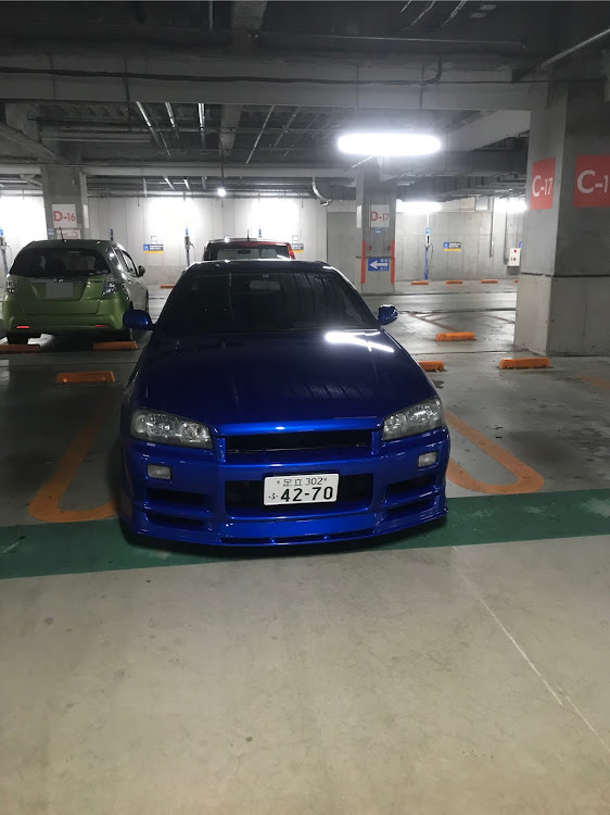 スカイラインの1年記念日に関するカスタム事例の投稿画像1枚目
