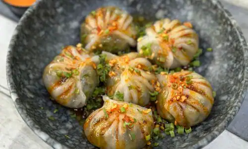 Poached Vegetable Dim Sum [6 Pieces]