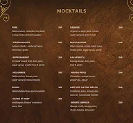 Babadook Restrobar menu 1