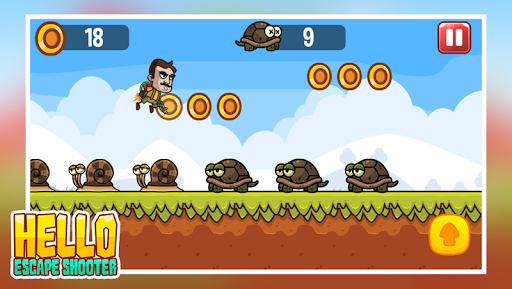 Hello Escape Shooter - Neighbor Adventure