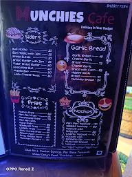 Munchies Cafe menu 3