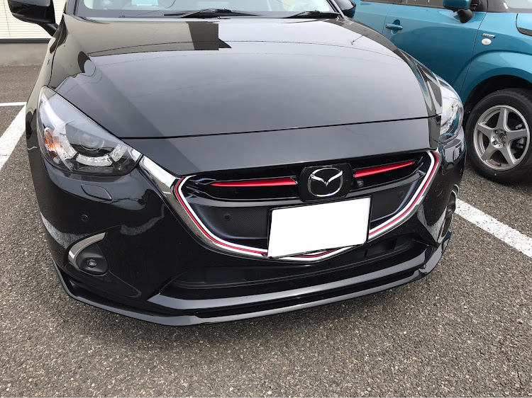 デミオのLEDチューブ取付に関するカスタム事例の投稿画像1枚目