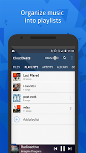 CloudBeats Pro 1.4.5 APK 5