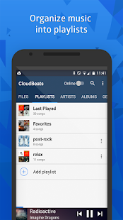 Cloud Beats [Pro Unlocked] - Offline & Cloud Music Player