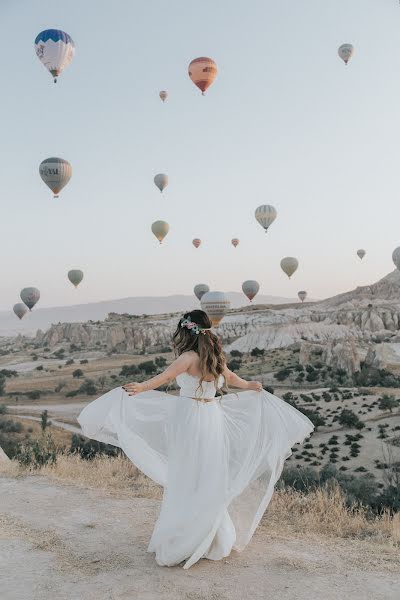 Wedding photographer Mavi Kaşif (mavikasif). Photo of 8 January 2019