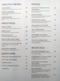 Italiano menu 1