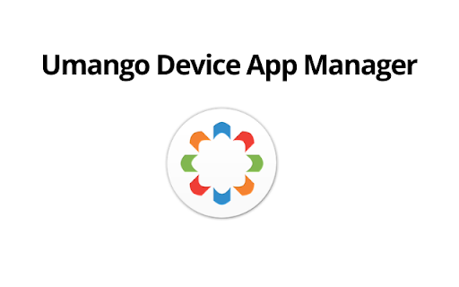 Umango Embedded App Manager screenshot 1